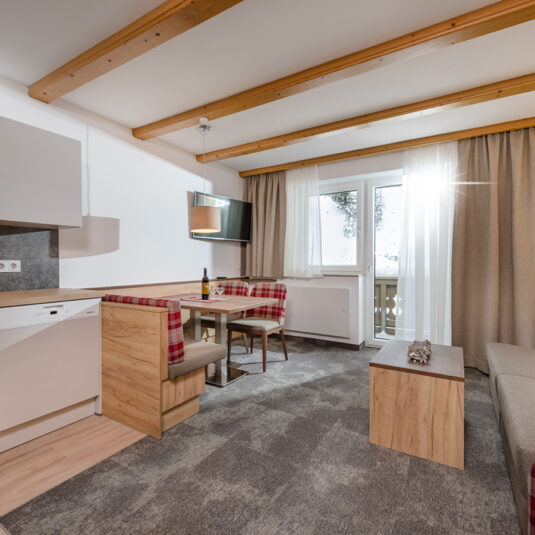 Wohnbereich/living room